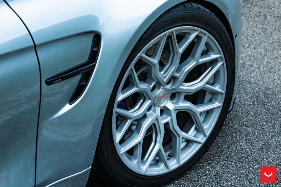 Колеса BMW M3 Sedan on Vossen Wheels (HF-2) 2019 года  (фото 10 из 25)